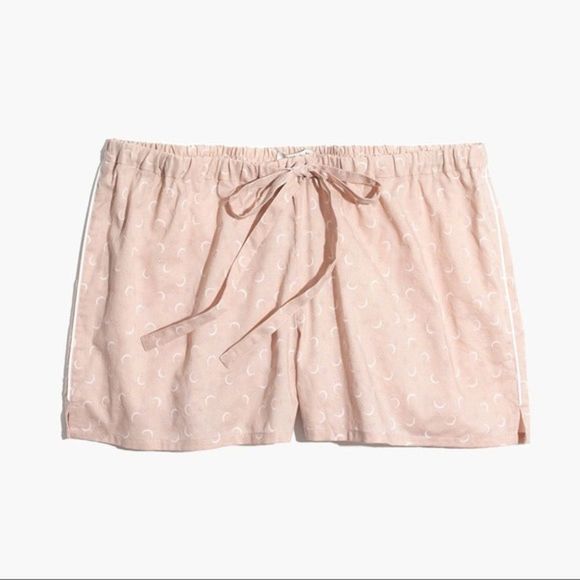 Madewell Other - Madewell Sleep Shorts in Crescent Moon